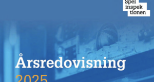 Spelinspektionen årsredovisning 2025 – Statistik, omsättning och tillsyn