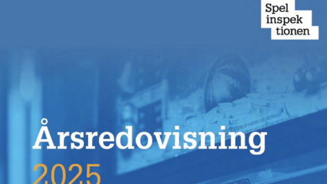 Spelinspektionen årsredovisning 2025 – Statistik, omsättning och tillsyn