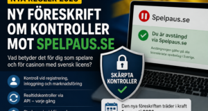 Ny föreskrift om kontroller mot Spelpaus.se